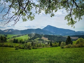 Oravsk Chata se saunou - Sracie - Oravsk hrad