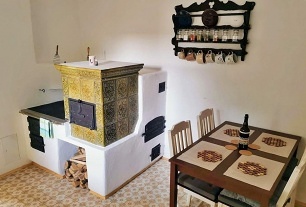 Chalupa na návsi - Buškův Hamr - Trhové Sviny