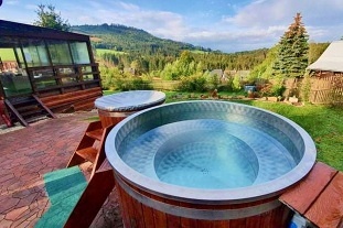 Wellness srub a vinn sklep - Kysuce - Turzovka