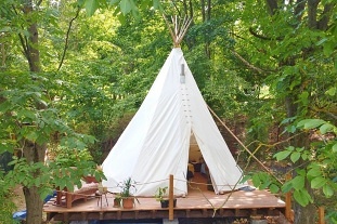 Nov objekt: Teepee V Zti - Glamping Ledeko - Szava