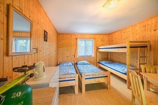 Chata Radost - přehrada Hracholusky - Mže