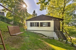 Nov objekt: Chata Radost - pehrada Hracholusky - Me 3C-350