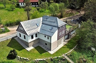 Chalupa Jizerky - Tanvaldsk pik - Kamenice