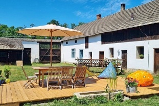 Jihočeská chalupa Třeboňsko - Vlkovské pískovny