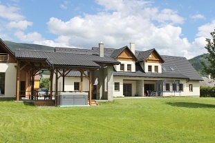 Chalupa s vířivkou - Hrubý Jeseník - Šumpersko