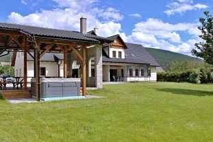 Chalupa s vivkou - Hrub Jesenk - umpersko