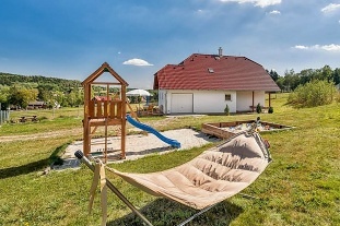 Rodinná chalupa s bazénem - Kašperské Hory