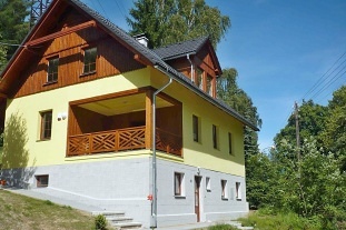 Chalupa sauna a terasa - Hrub Jesenk - Jesenicko