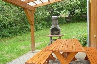 Chata s baznem - Hrub Jesenk - Jesenicko