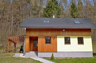 Chata s baznem - Hrub Jesenk - Jesenicko