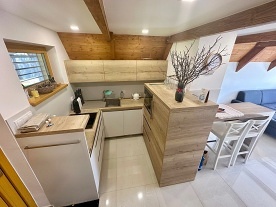 Wellness chata - Bl Karpaty - Velk nad Velikou