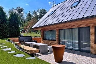 Wellness chata u rybníka - Železné hory - Hlinsko