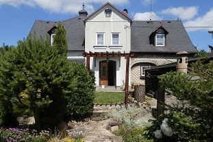 Nov� objekt: Chalupa s baz�nem - �esk� �v�carsko - Kr�sn� Buk 10C-010