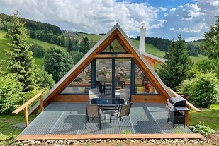 Horsk chata - Bukov hora - erven Voda