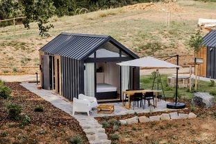 Nov objekt: Glamping chaty Kivokltsko - Beroun - esk kras 1C-353