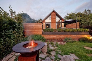 Chata s vířivkou - Kouty - CHKO Žďárské vrchy