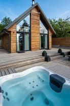 Chata s vířivkou - Kouty - CHKO Žďárské vrchy