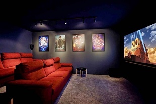 Chata wellness a vlastní kino - Medkovy Kopce