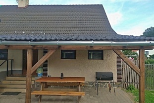 Chalupa Vltava a Orlick� p�ehrada - ji�n� �echy