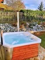 Jesenick chalupa s baznem - Velk Losiny