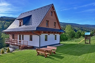 Nov objekt: Wellness chalupa - Velk Morava - Stezka v oblacch 2M-289