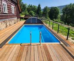 Nov objekt: Roubenka s baznem - Doln Morava - Sky Bridge 2M-290