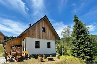Chata pod pikem - Jelen kout - Jizersk hory