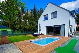 Nov objekt: Chalupa bazn a wellness - Drahansk vrchovina 1M-303