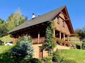 Nov objekt: Srub a koupac sud - Adrpach - Stolov hora Osta 8C-317