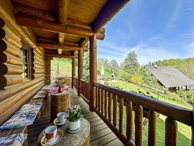 Srub a koupac sud - Adrpach - Stolov hora Osta