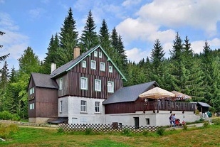 Horsk chata u Jizery - Mtiny - Jizersk hory