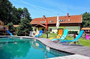 Nov objekt: Chalupa a koupac jezrko - Krun hory - Klnovec 4C-139