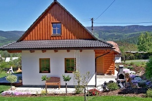 Nov objekt: Chata s vhledem na Radho - Beva - Beskydy 3M-255