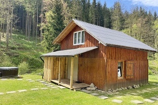 Wellness chata na samot - hrad Plee - Jindichov