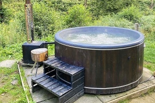 Wellness chata na samot - hrad Plee - Jindichov