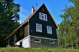 Chata a koupac sud na pat Lys hory - Beskydy