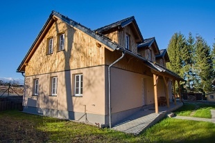 Chalupa s wellness u hradu Kaperk - umava