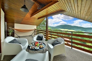 Chata u hradu Vranov - Pantheon - esk rj