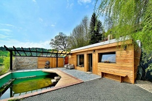 Wellness chata pro dva - esk rj - Vranov