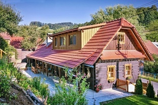 Valask roubenka - Vizovick vrchy - Beskydy