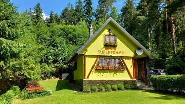 Nov objekt: Chata Slovensk rj - Koiarny brieok - Smiany 4S-068