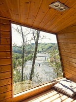 Chata Vltava a Szava se saunou - Slapy - Oleko