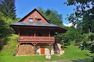 Chata v lese - Javornky - Leskov - Beskydy