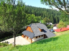 Nový objekt: Chalupa s koupacím sudem - Beskydy - Javorníky 3M-265
