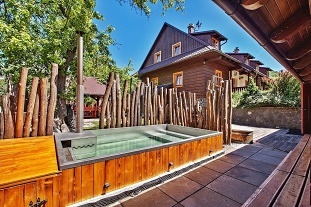 Wellness chata Nzk Tatry - Bystriansk jeskyn