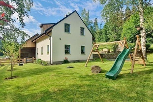 Chalupa sauna a kachlov kamna - Vrbno p. Praddem