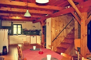 Chalupa Rychleby - Rychlebské stezky - Jeseník