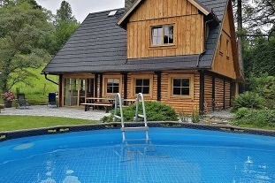 Srub bazn a sauna - Jesenky - Zlat Hory
