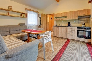 Chata u rozhledny Háj u Šumperka - termály Losiny