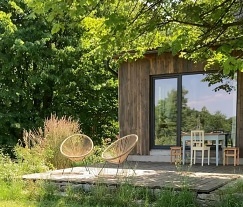 Chalupa Rychlebsk� stezky - Jesen�k - Jest��b� vrch